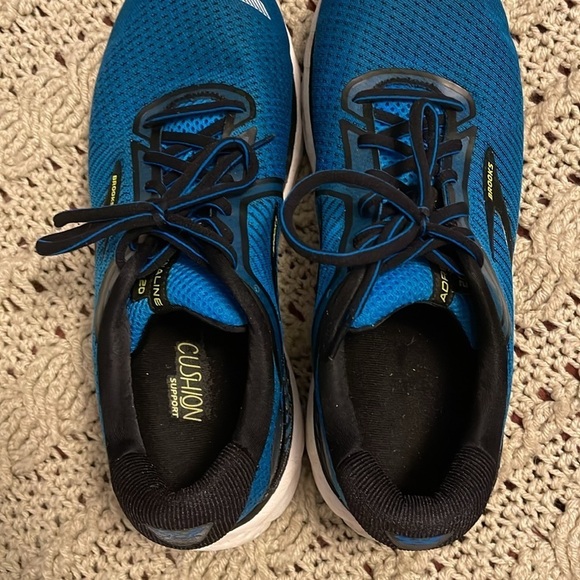 Brooks G7S‎ WW ADRENALLINE 20 DNA Loft Running Men 11M blue & black sneakers main image 4